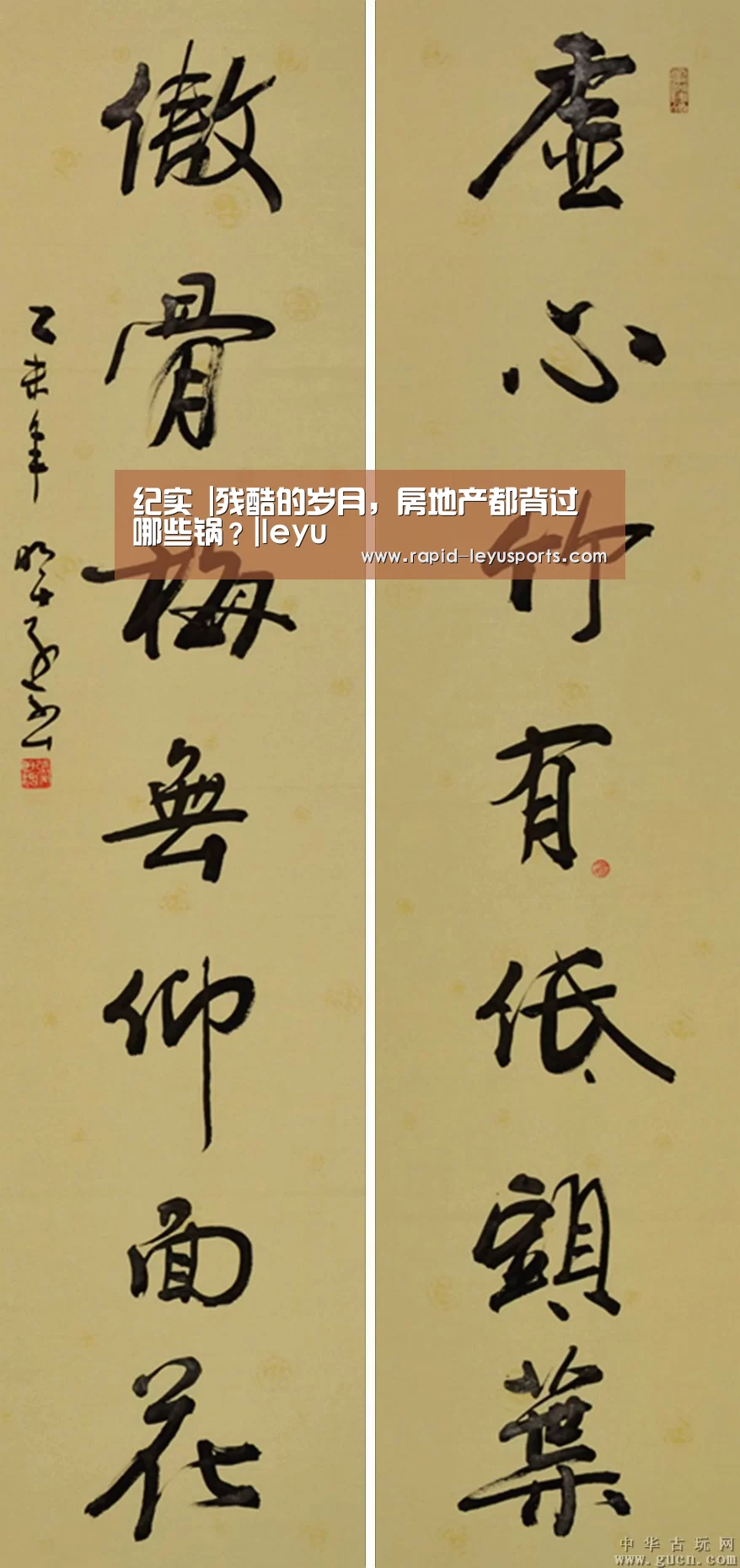 纪实 |残酷的岁月,房地产都背过哪些锅?|leyu(图2) 中国站入口