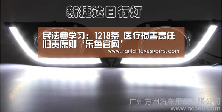 
民法典学习：1218条 医疗损害责任归责原则‘乐鱼官网’